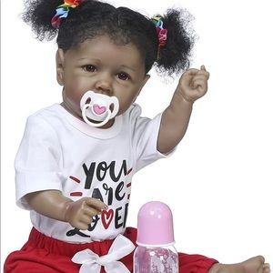 Brand New Zero Pam Reborn Toddler Doll. Full Body Silicone Realistic Baby Doll.